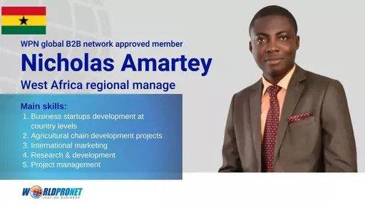 ID Nicholas Amartey GH086