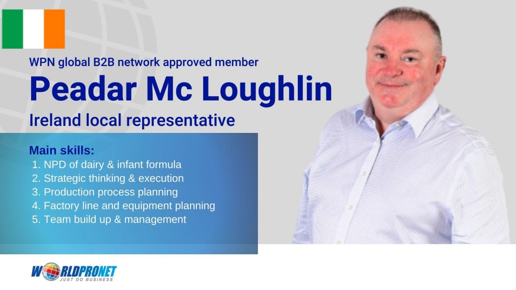 ID Peadar Mc Loughlin IE059