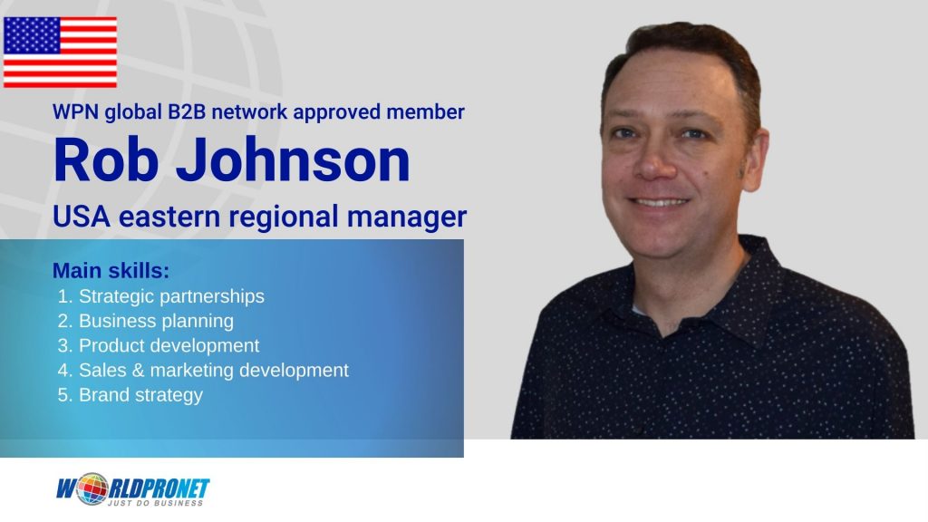 ID Rob Johnson US283 profile, USA eastern regional manager