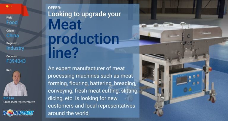 GBO Meat processing machinery F394043