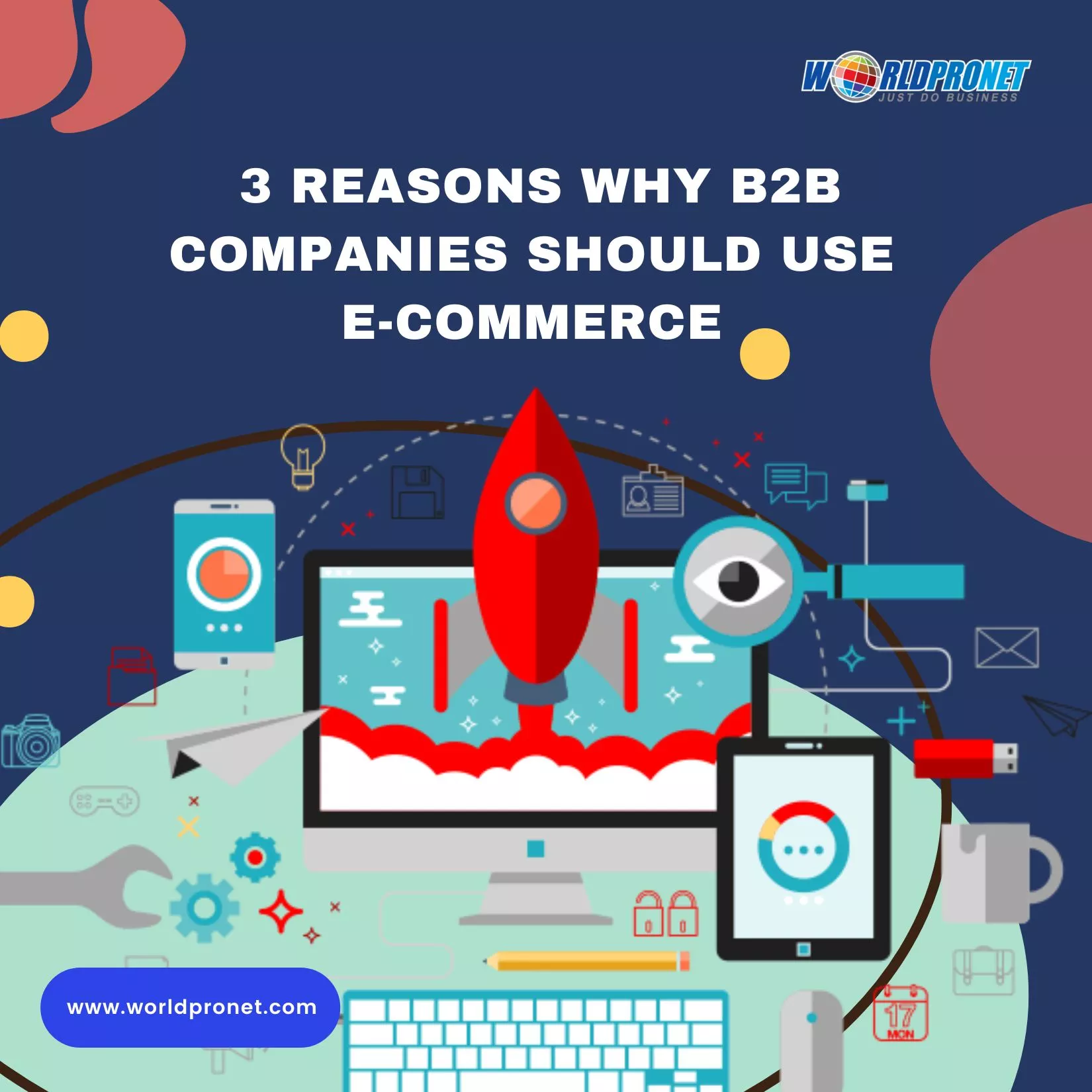 3 Reasons why B2B companies should use e-commerce - Global Professional ...