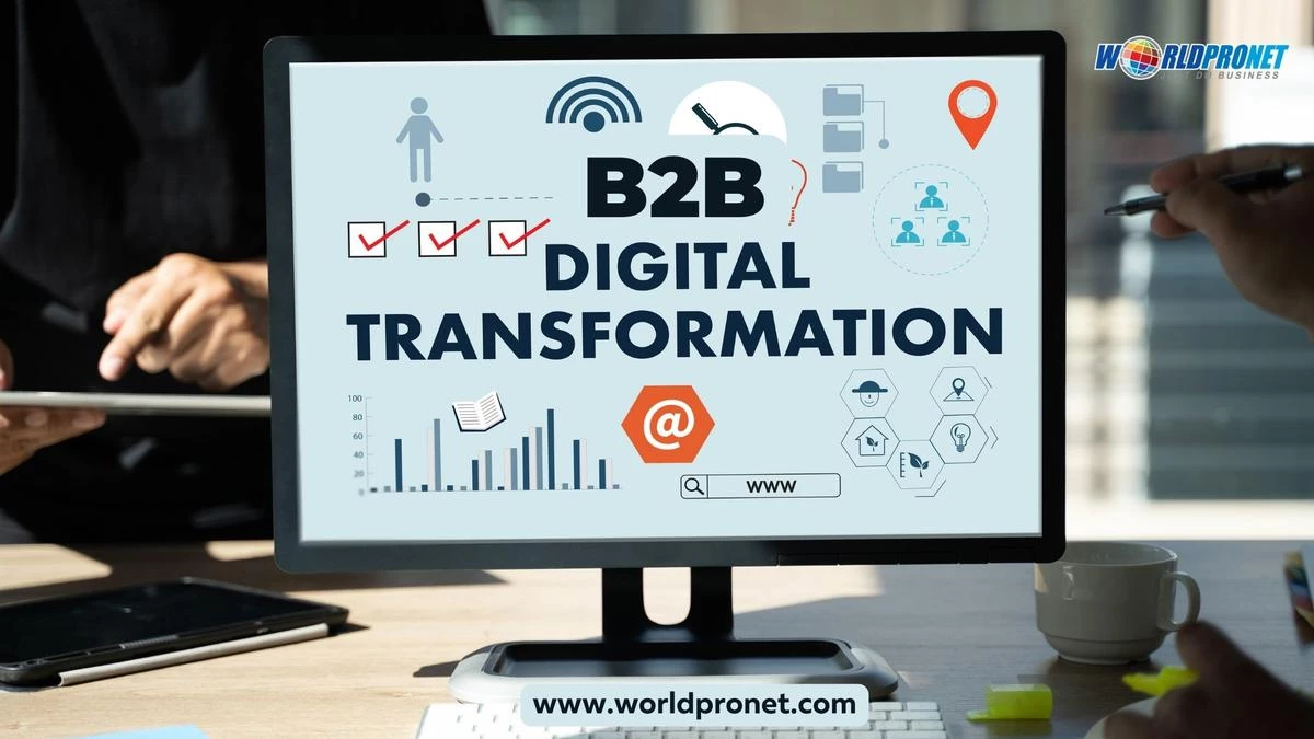 B2B Digital Transformations - Global Professional B2B Platform